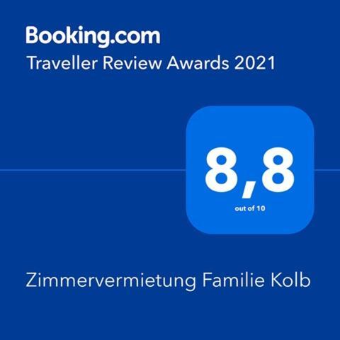 Zimmervermietung Familie Kolb Oberessendorf Zewnętrze zdjęcie